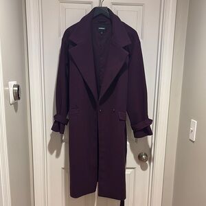Women’s  Purple Coat
